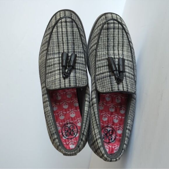 G/ FORE LEATHER & WOOL FABRIC WOMEN'S SHOES B17A - Picture 3 of 10